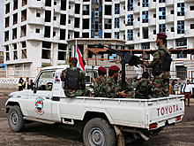 Взрыв прогремел возле президентского дворца в Йемене