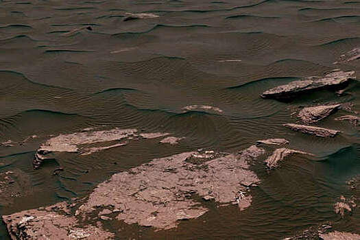 Ученые объяснили аномальную форму марсианских дюн