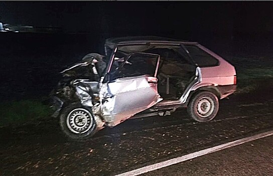 Двое водителей погибли в страшной аварии на Кубани