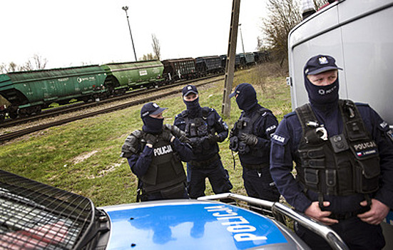 Польша обвинила Россию во взрыве на железной дороге