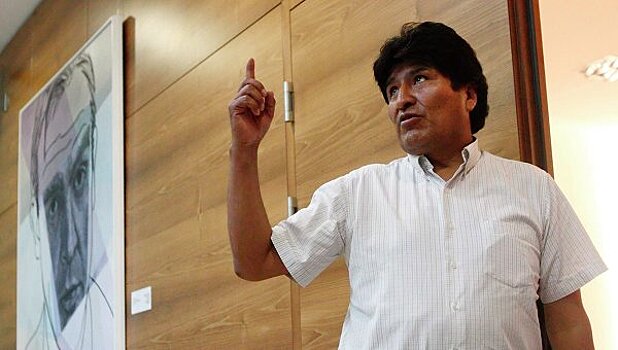 Глава Боливии обвинил Трампа в госпереворотах в Венесуэле