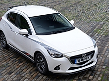 В Великобритании представлено специальное издание Mazda2 Sport Black