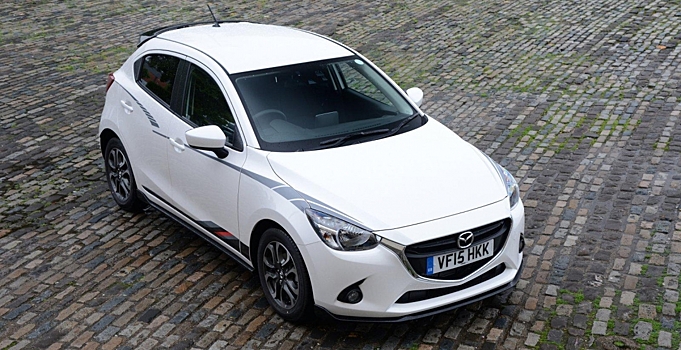 В Великобритании представлено специальное издание Mazda2 Sport Black