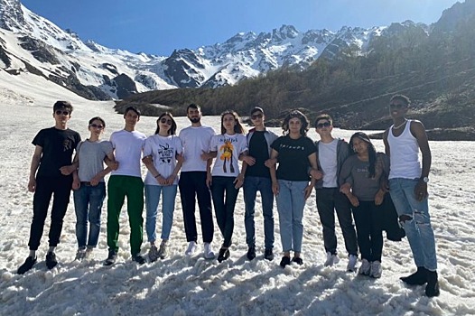 В Северной Осетии разработали летний студенческий тур в горы