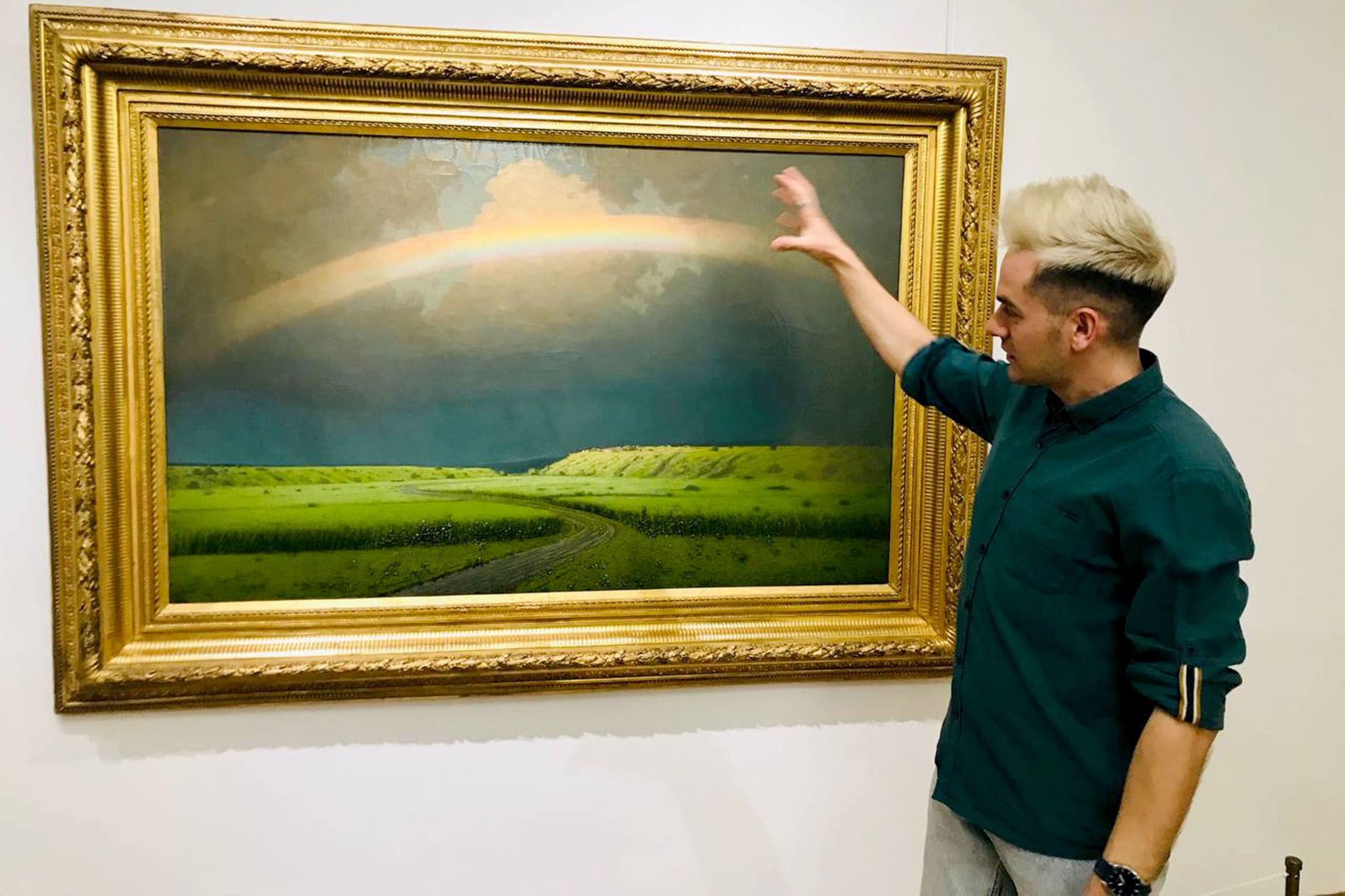 В Новосибирске в «Ночь музеев» покажут картины Архипа Куинджи из Русского музея