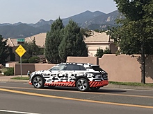 Audi e-tron тестируют в Колорадо