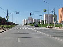 Светофоры появились еще на одном калужском перекрестке