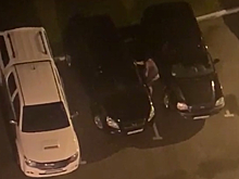 Пьяный дебошир разозлился на припаркованные автомобили в Академгородке