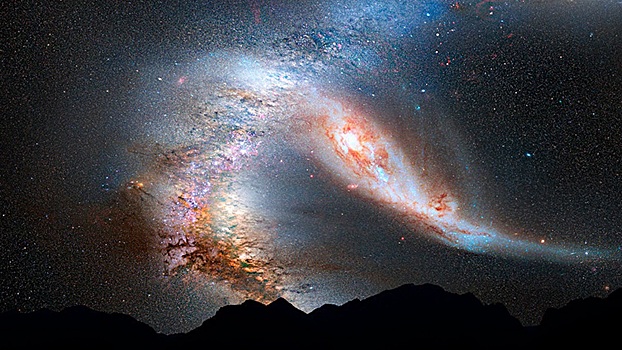 Конец света приближается! Что известно о галактике Андромеда?