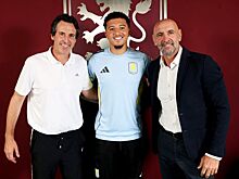 Джейдон Санчо на правах аренды перешёл из «Манчестер Юнайтед» в «Астон Виллу»