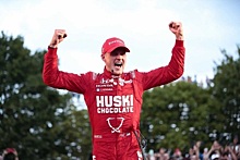 IndyCar: Маркус Эриксон одержал свою вторую победу