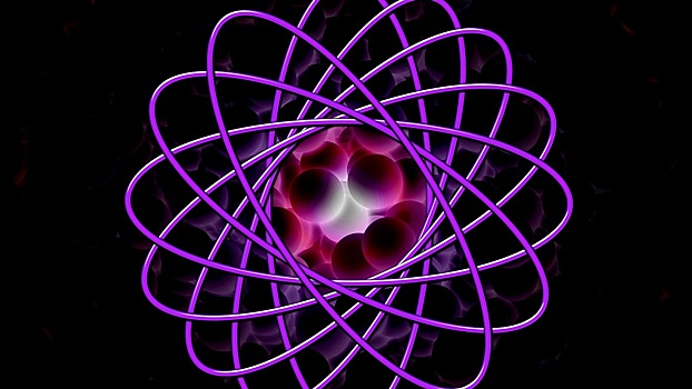 "Магнитно-резонансная томография" протона указала на его сходство с антипротоном
