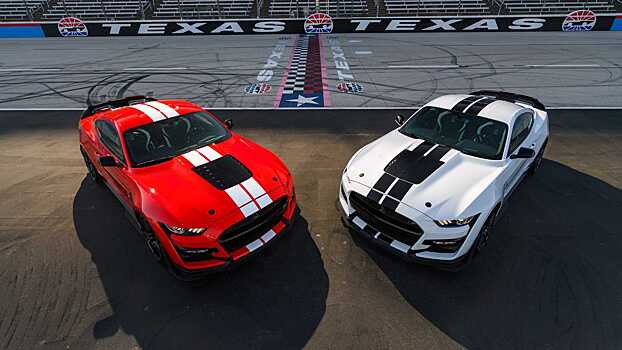 Ford украсил Mustang Shelby GT500 деталями из углеволокна