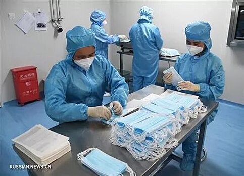 Дефицит заставил Туву самой производить медицинский маски