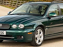 Любимый автомобиль Елизаветы II Jaguar X-Type Estate продают на аукционе
