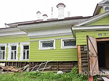 Антресольный этаж восстановят в реставрируемом Доме Засецких