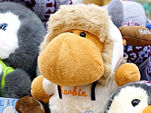 Игрушечный северный олень завоевывает популярность у туристов