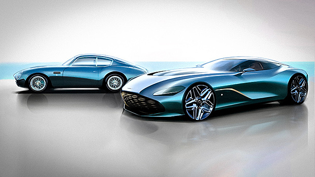 Aston Martin раскрыл подробности о DBS GT Zagato