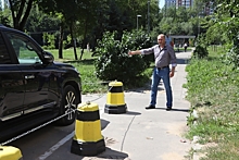 Водителей поставили на место. Жители Кунцева выступили против несанкционированной парковки у дома