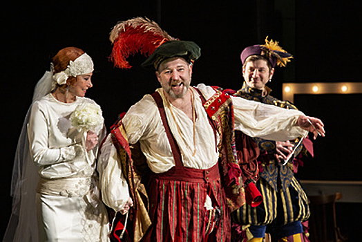 Премьера спектакля «Укрощение строптивой» состоялась в Театре Моссовета