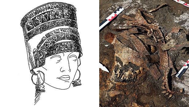 В раскопках на Кавказе нашли останки конных лучниц бронзового века