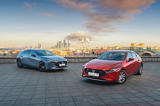 Месяц живем с новой Mazda3: часть вторая
