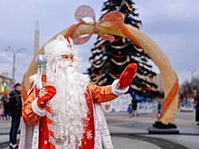 В Краснодаре прошел Парад Дедов Морозов
