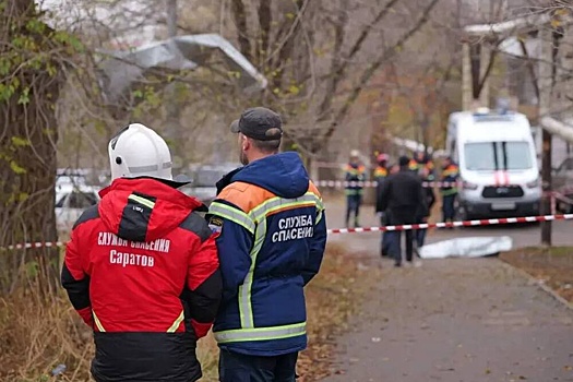 В Саратове при атаке БПЛА пострадала женщина