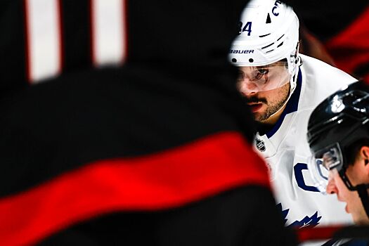 Почему Остон Мэттьюс не забивает, расследование The Athletic, причины спада Мэттьюса, провал главного конкурента Овечкина