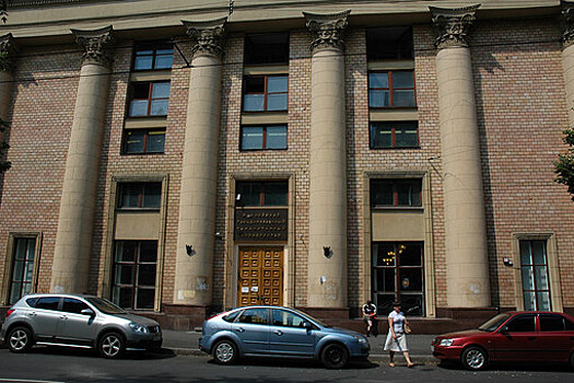 В Москве эвакуировано общежитие РГГУ