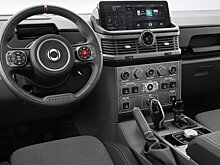 Внедорожник Ineos Grenadier представил свой брутальный технологичный салон