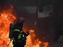 Пожар в здании фабрики в Подмосковье увеличился до тысячи квадратов