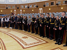 Победители школьных олимпиад и курсанты лицея МВД побывали во Дворце Независимости в Минске