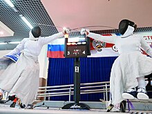 Россияне взяли четыре золота на этапе КМ  по фехтованию на колясках