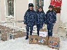 Сотрудники УФСИН России по Республике Мордовия передали гуманитарную помощь для участников СВО