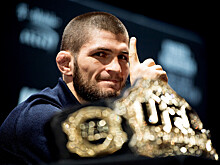 Хабиб Нурмагомедов стал первым в рейтинге лучших бойцов вне зависимости от категорий