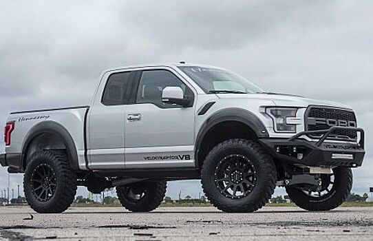 Тюнер Hennessy хвастается невероятным рычанием Ford VelociRaptor V8