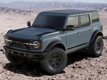 Ford Bronco First Edition 2021 года продают на аукционе eBay 150 000 долларов