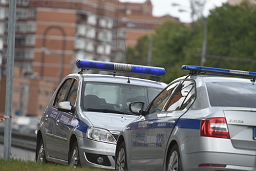 Сотрудники полиции помогли ночью пожилой москвичке добраться до дома