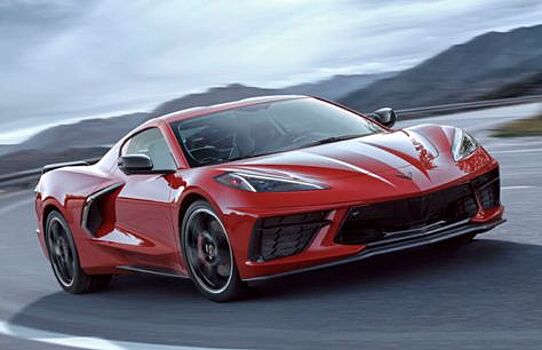 Первый Chevrolet Corvette сошел с конвейера в Кентукки