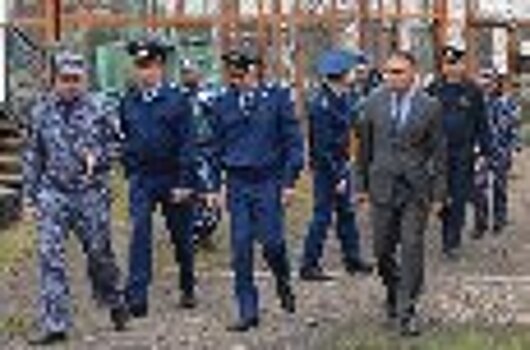 КП-3 УФСИН России по Удмуртской Республике посетил прокурор региона