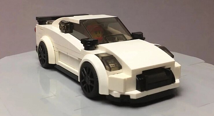 Lego nissan gtr new arrivals