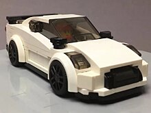 Блогеры учат собирать собственный Nissan GT-R из деталей конструктора Lego