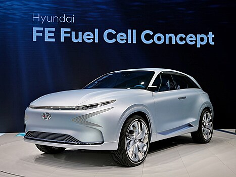Hyundai сделала водородный кроссовер будущего