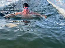 Сутки в проруби: 75 сибиряков провели экстремальную эстафету в Новосибирске