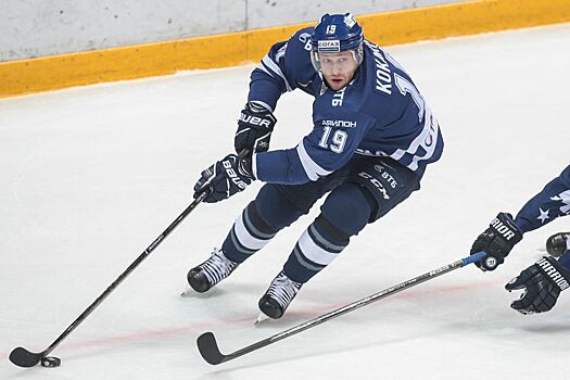 Форвард юниорского «Динамо» высказался о работе с чемпионом мира в составе сборной России