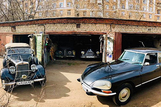 Россиянин пожаловался на снос гаражей для коллекции ретроавтомобилей в Москве