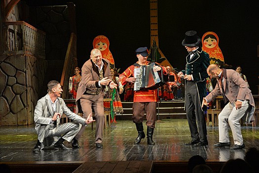 Дончане на курской сцене