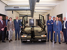 Lamborghini открывает выставку «Будущее - наше наследие» в Art Basel Miami