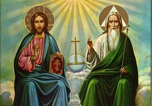 На какой иконе изображено два Христа